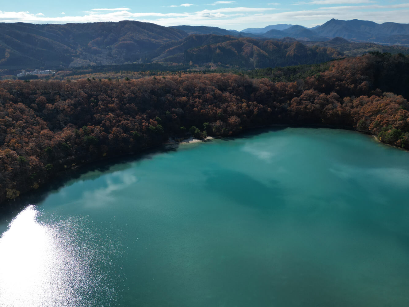 水の神が宿る潟沼